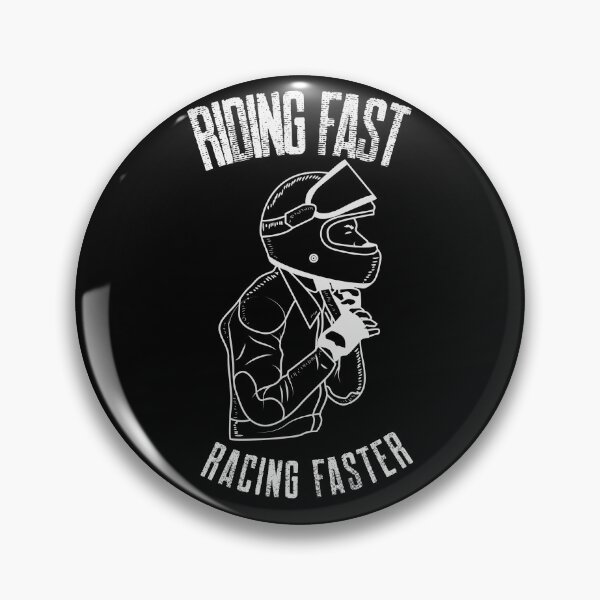 Item preview, Riding Fast Racing Faster Driver Drag Bike Motorcycle Dirt Bike Motorbike Motocross designed and sold by CarantinedChaos.