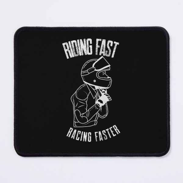Item preview, Riding Fast Racing Faster Driver Drag Bike Motorcycle Dirt Bike Motorbike Motocross designed and sold by CarantinedChaos.