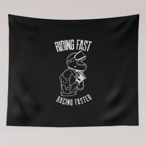 Item preview, Riding Fast Racing Faster Driver Drag Bike Motorcycle Dirt Bike Motorbike Motocross designed and sold by CarantinedChaos.