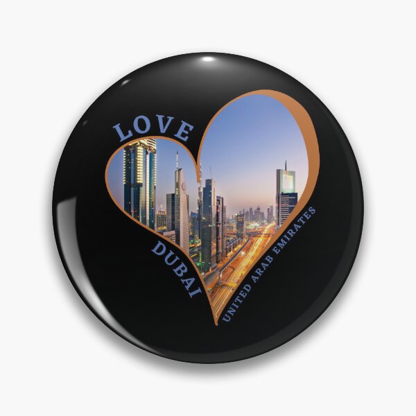 Artikelvorschau, Ich liebe Dubai entworfen und verkauft von Miki Design.