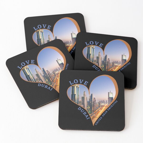 Artikelvorschau, Ich liebe Dubai entworfen und verkauft von Miki  Design.