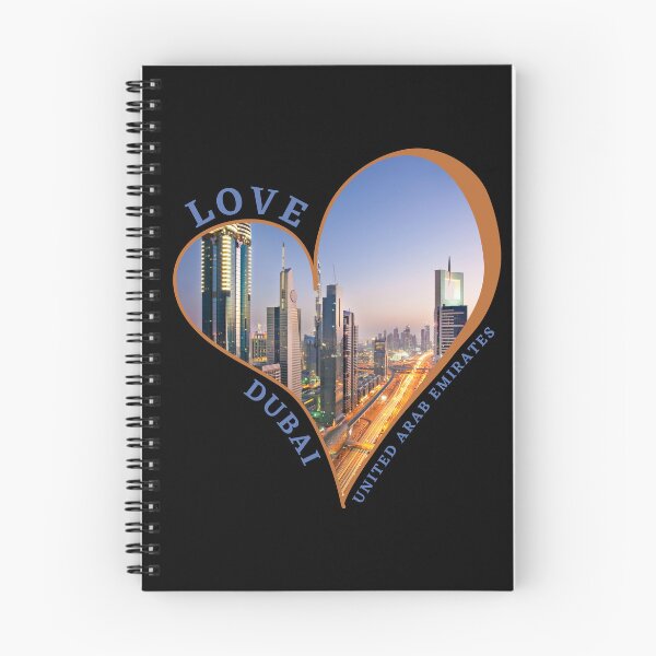 Artikelvorschau, Ich liebe Dubai entworfen und verkauft von Miki Design.