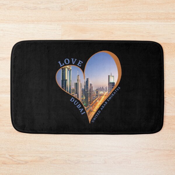 Artikelvorschau, Ich liebe Dubai entworfen und verkauft von Miki  Design.