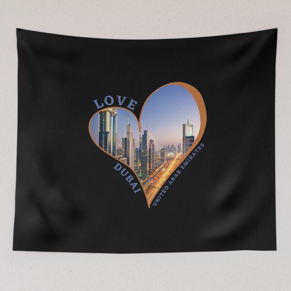 Item preview, Love Dubai designed and sold by Miki  Design.