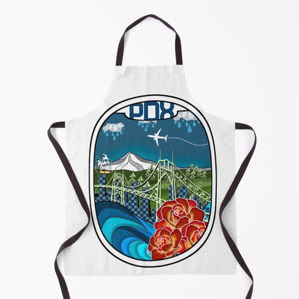Item preview, Portland a view out the Windiw  designed and sold by JAWSCreatives.