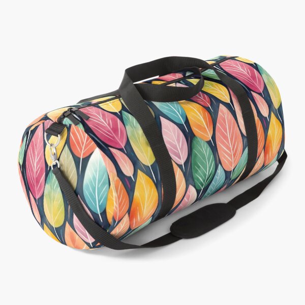 Item preview, A Colourful Watercolour Leaf Pattern designed and sold by 89BLACK.