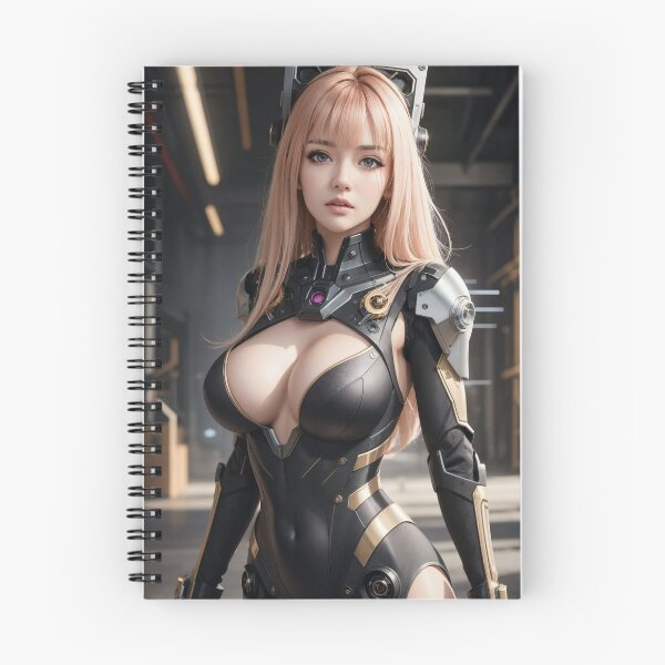 Item preview, A girl in black mechanic armor suit designed and sold by sudsaipan.