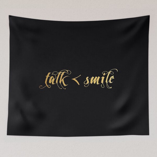 Item preview, Talk Less	 designed and sold by cdsalhzog5.
