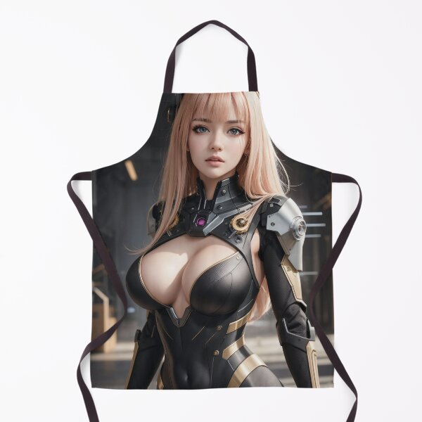 Item preview, A girl in black mechanic armor suit designed and sold by sudsaipan.