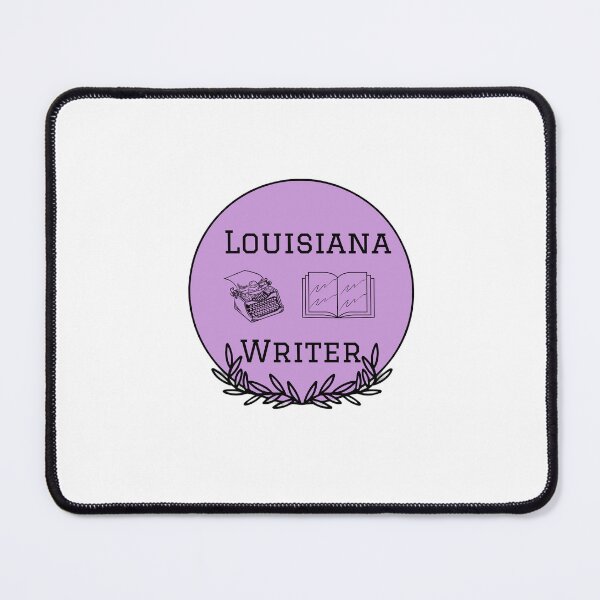 Item preview, Louisiana Writer Design Purple designed and sold by Susan-Marie220.
