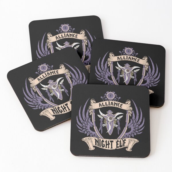 Item preview, NIGHT ELF - WAR CREST designed and sold by EXION CREW.