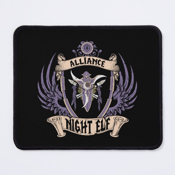 Item preview, NIGHT ELF - WAR CREST designed and sold by EXION CREW.
