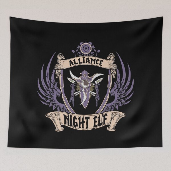 Item preview, NIGHT ELF - WAR CREST designed and sold by EXION CREW.