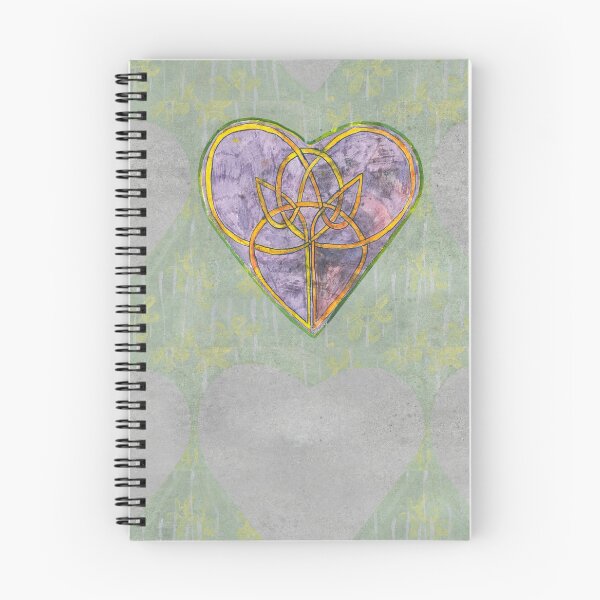 Item preview, Rustic Heart Celtic Knot designed and sold by lysswhitart.