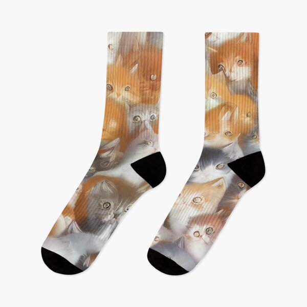 Item preview, Blanket of cats designed and sold by Roxburylane.