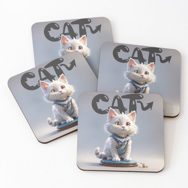 Item preview, Cat Logo Pin Buttons designed and sold by Darkzard.