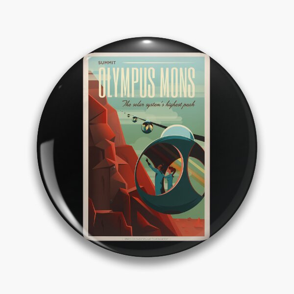 Item preview, SpaceX Mars Colonization and Tourism Association Olympus Mons (8K resolution)  	 designed and sold by mzqlsamj1.