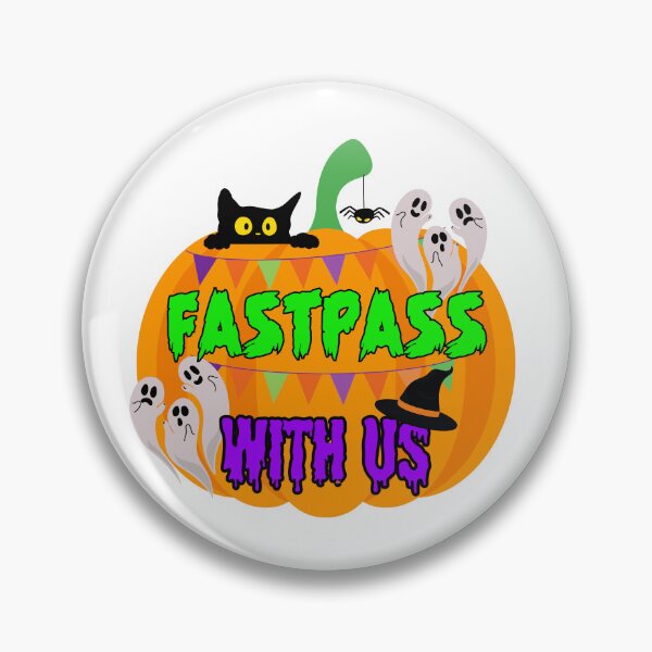 Item preview, Fastpass With Us -- 2023 Halloween Season designed and sold by fastpasswithus.