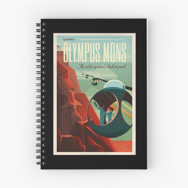 Item preview, SpaceX Mars Colonization and Tourism Association Olympus Mons (8K resolution)  	 designed and sold by mzqlsamj1.