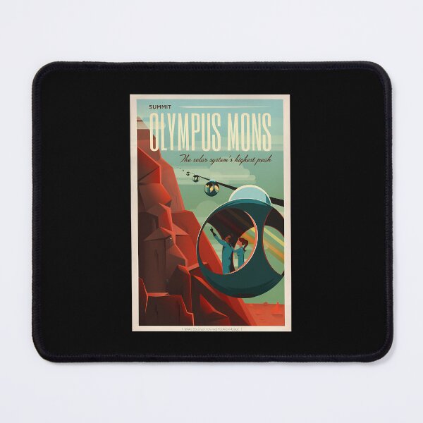 Item preview, SpaceX Mars Colonization and Tourism Association Olympus Mons (8K resolution)  	 designed and sold by mzqlsamj1.