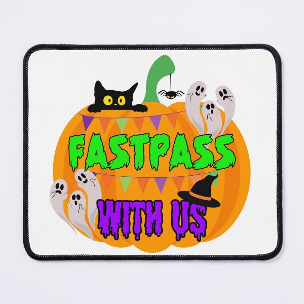 Item preview, Fastpass With Us -- 2023 Halloween Season designed and sold by fastpasswithus.