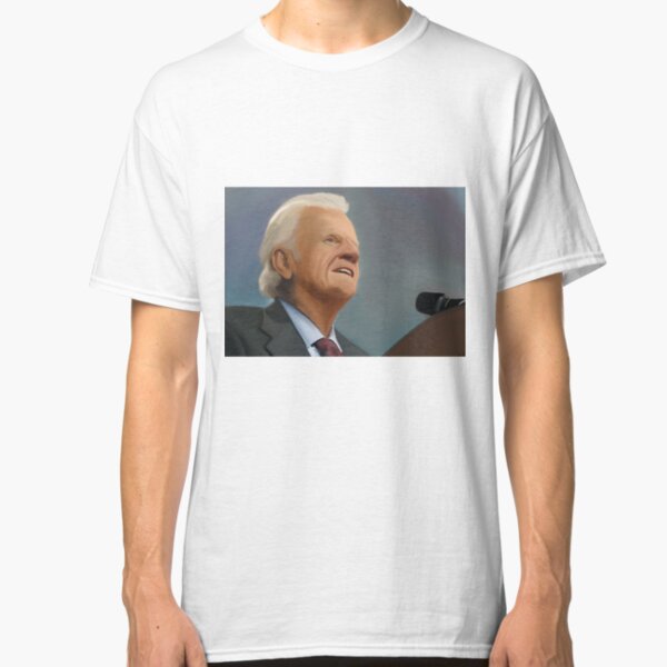 billy graham shirt