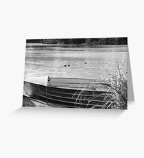 serenity at Lake Conjola Greeting Card