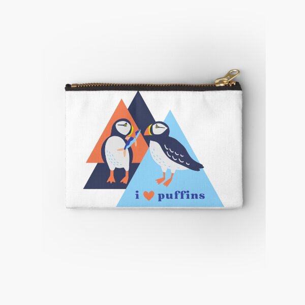 Item preview, i love puffins designed and sold by laurawoods-buch.
