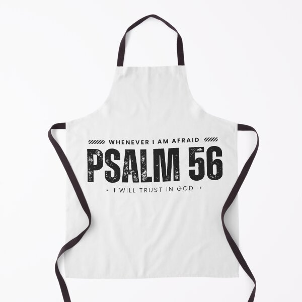 Item preview, Psalm 56:3 | Bible Verse | When I'm afraid  i will trust in God designed and sold by Faith-and-Light.