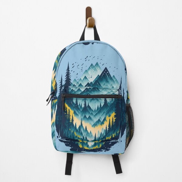 Item preview, Nature, mountains and trees designed and sold by Dr-Kane.
