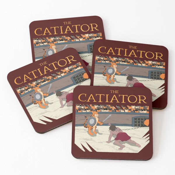 Item preview, The Catiator: Revenge Of The Tigers designed and sold by FanOfTastic.