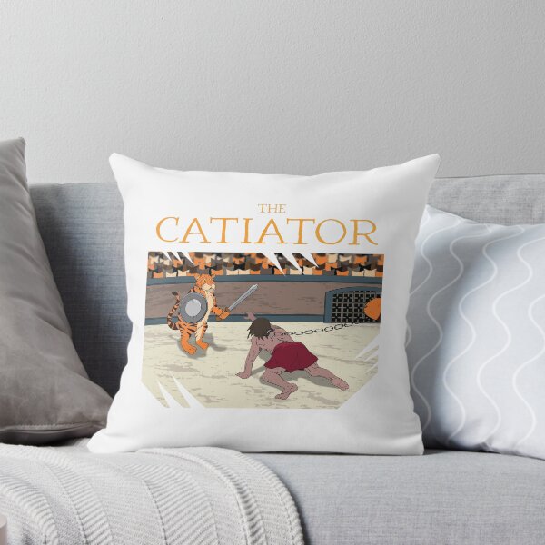 Item preview, The Catiator: Revenge Of The Tigers designed and sold by FanOfTastic.