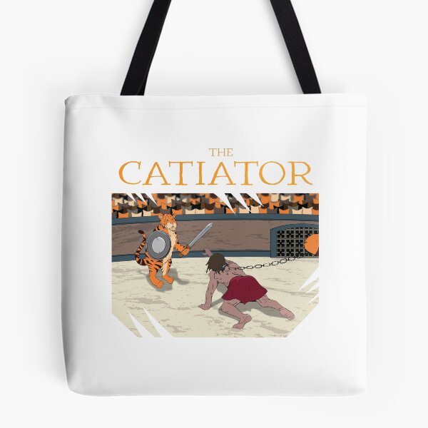 Item preview, The Catiator: Revenge Of The Tigers designed and sold by FanOfTastic.