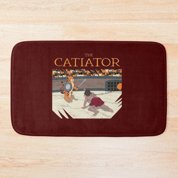 Item preview, The Catiator: Revenge Of The Tigers designed and sold by FanOfTastic.