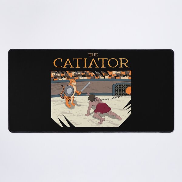 Item preview, The Catiator: Revenge Of The Tigers designed and sold by FanOfTastic.