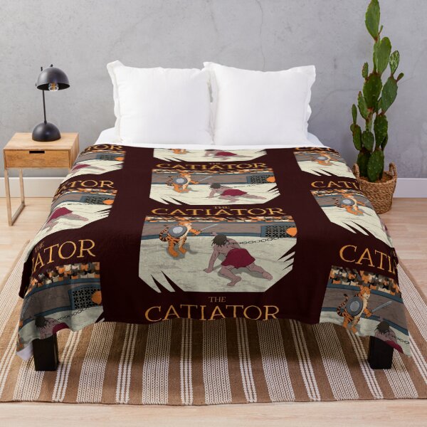 Item preview, The Catiator: Revenge Of The Tigers designed and sold by FanOfTastic.