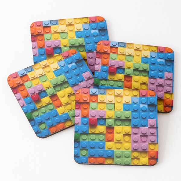 Lego coasters best sale for drinks