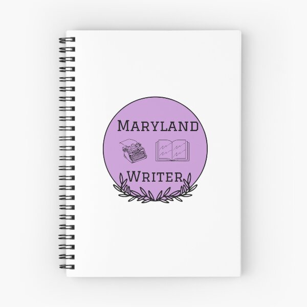 Item preview, Maryland Writer Design Purple designed and sold by Susan-Marie220.