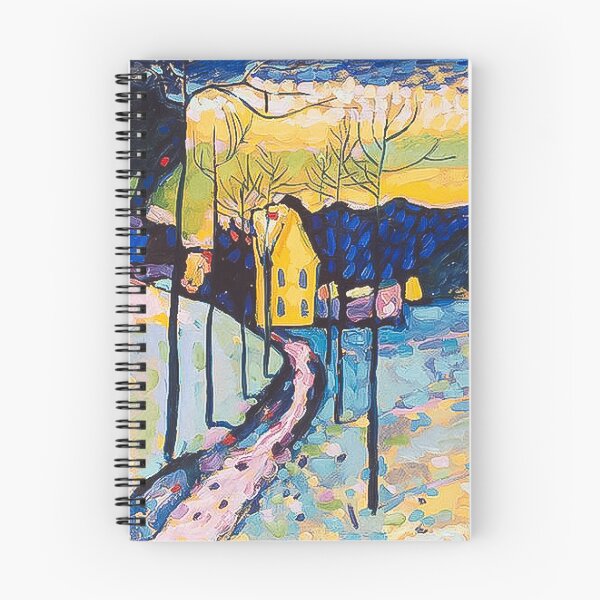Item preview, Kandinsky | Winter Landscape, 1911 designed and sold by BossyCatHome.