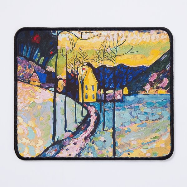Item preview, Kandinsky | Winter Landscape, 1911 designed and sold by BossyCatHome.