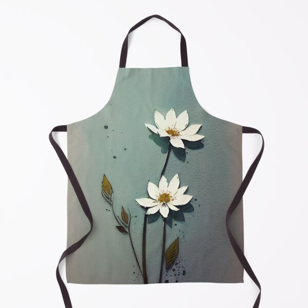 Item preview, 3D Daisies in Serene Sky designed and sold by Simple-Art-work.