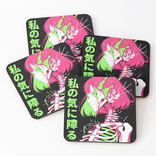 Item preview, Under The Skin - Anime Bones designed and sold by TheeDigitalDen.