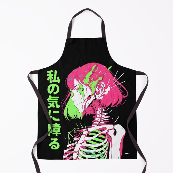 Item preview, Under The Skin - Anime Bones designed and sold by TheeDigitalDen.