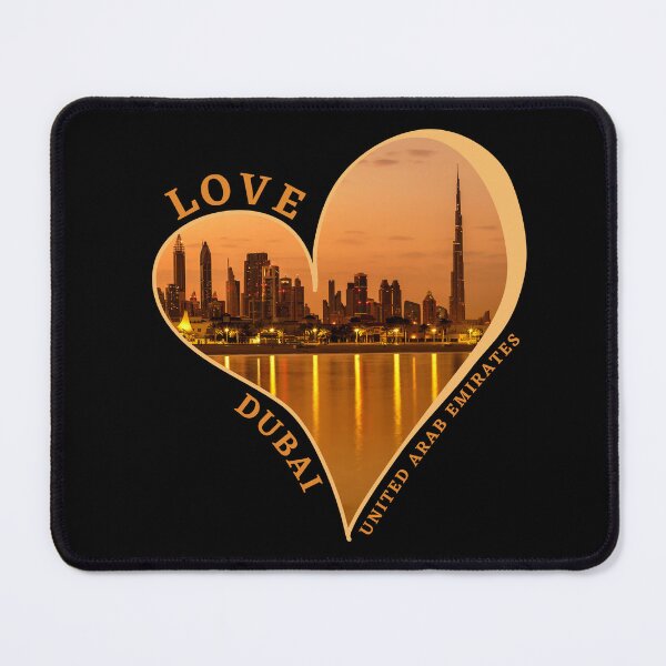 Item preview, Love Dubai designed and sold by Miki  Design.