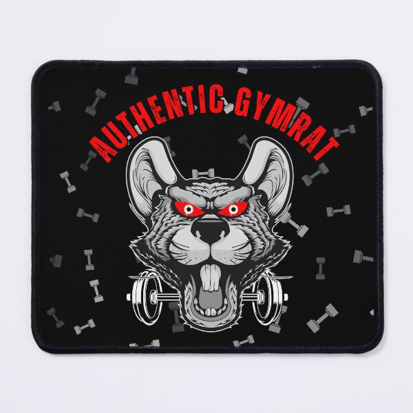 Item preview, The real gym rat designed and sold by studio468.
