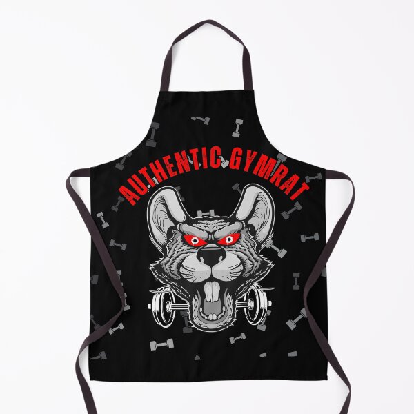 Item preview, The real gym rat designed and sold by studio468.