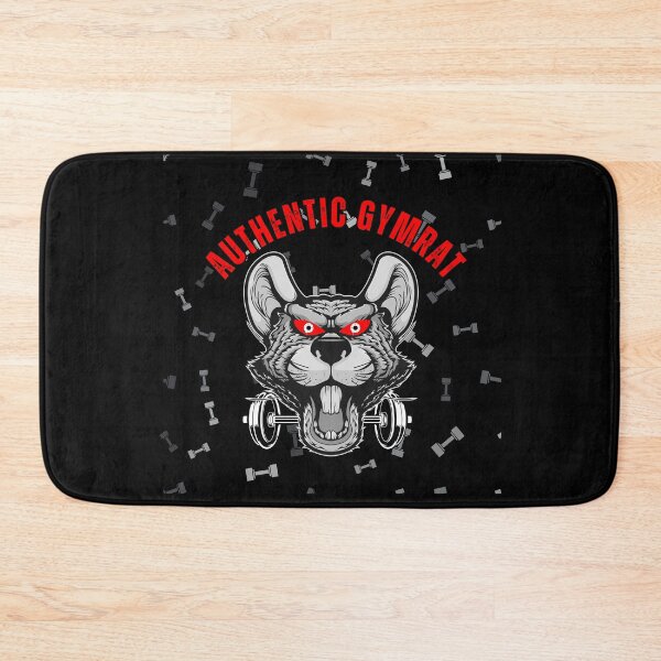 Item preview, The real gym rat designed and sold by studio468.