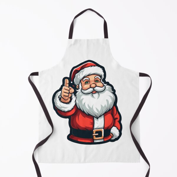 Item preview, Santa Claus is pointing at something designed and sold by Only-4u.