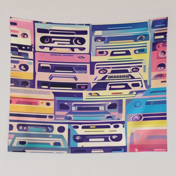 Item preview, Cassettes  designed and sold by Roxburylane.