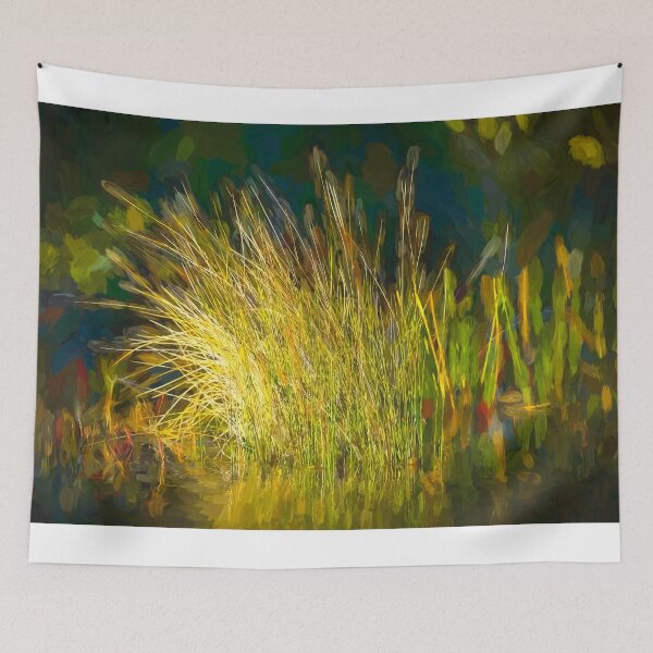 Item preview, Sunlight on Grass Merritt Island NWR X100 designed and sold by RichFrancoCars.
